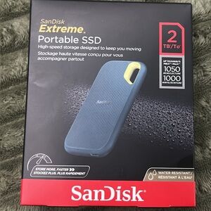 SanDisk Extreme Portable SSD 2TB